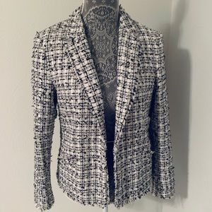 SOLD!!!H&M Blue/White Blazer